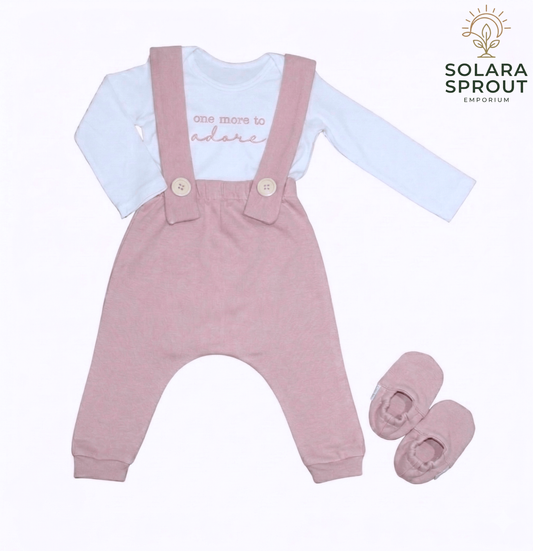 One More to Adore Baby Outfit Set