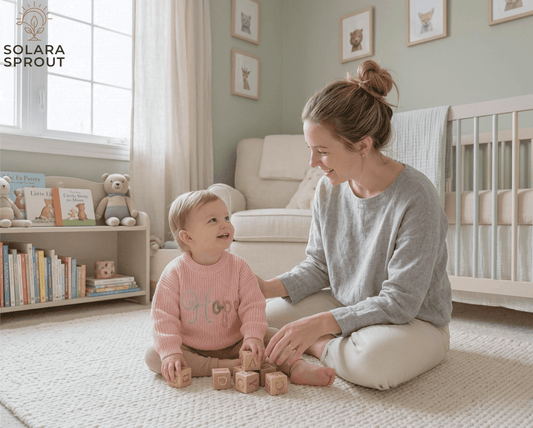 Baby Fringed Embroidered Knit Sweaters - Solara Sprout Emporium