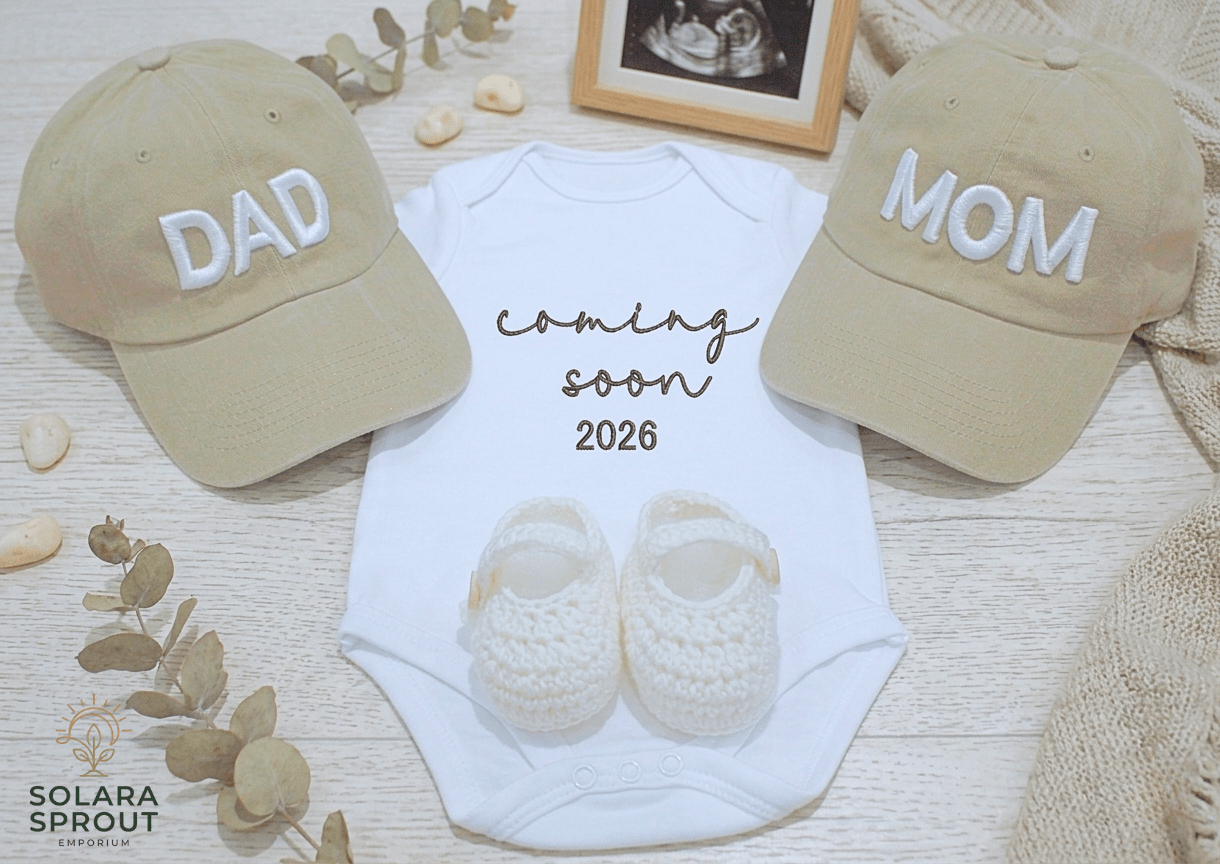 Baby Essential Collection — stylish baby accessories at Solara Sprout