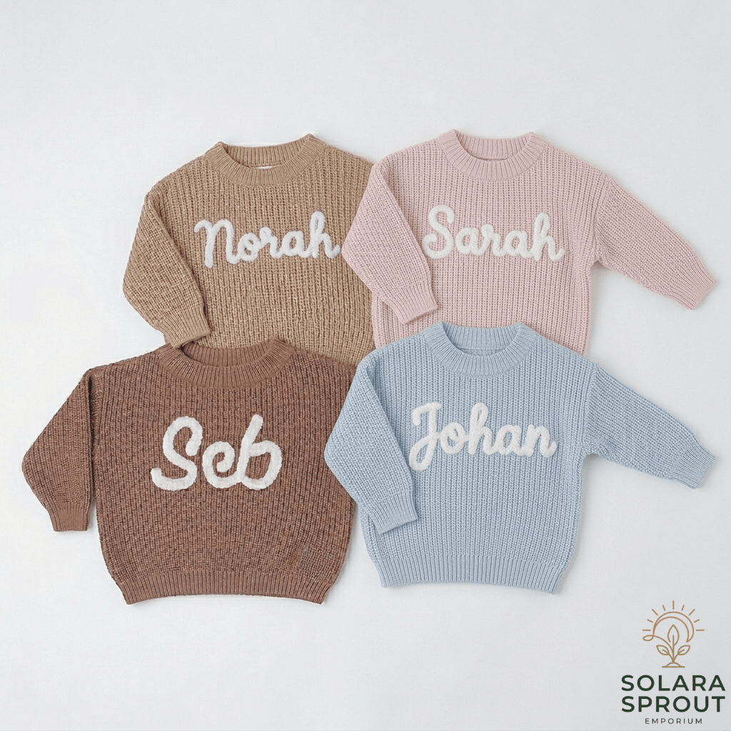 Custom Name Collection for Baby & Kids
