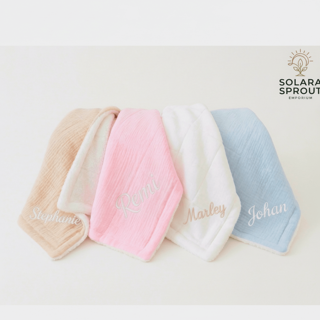 Baby Blankets South Africa — soft newborn blankets by Solara Sprout