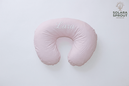 Breastfeeding Pillow for Pregnancy & Baby Sitting Support - Solara Sprout Emporium