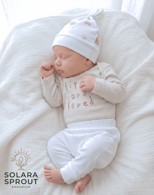 Complete Little Farm Animal Baby Outfit Set - Solara Sprout Emporium