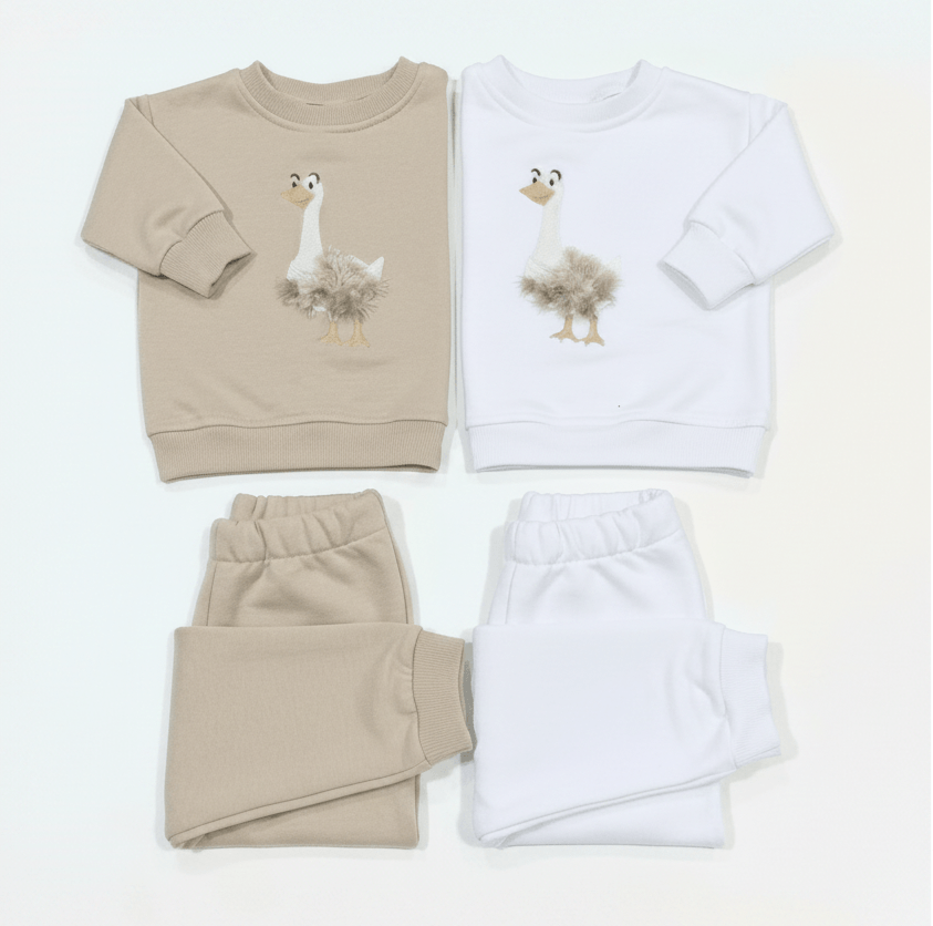 Goose Sweatsuit Set 1:1