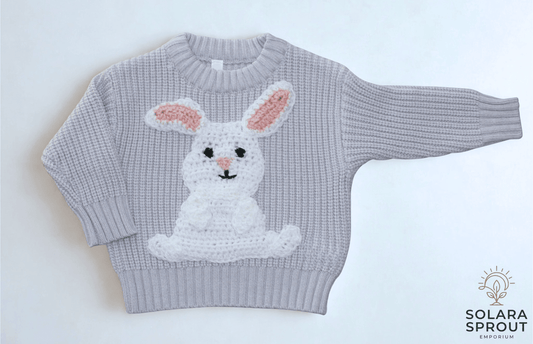 Handmade Baby Knit Sweaters - Solara Sprout Emporium