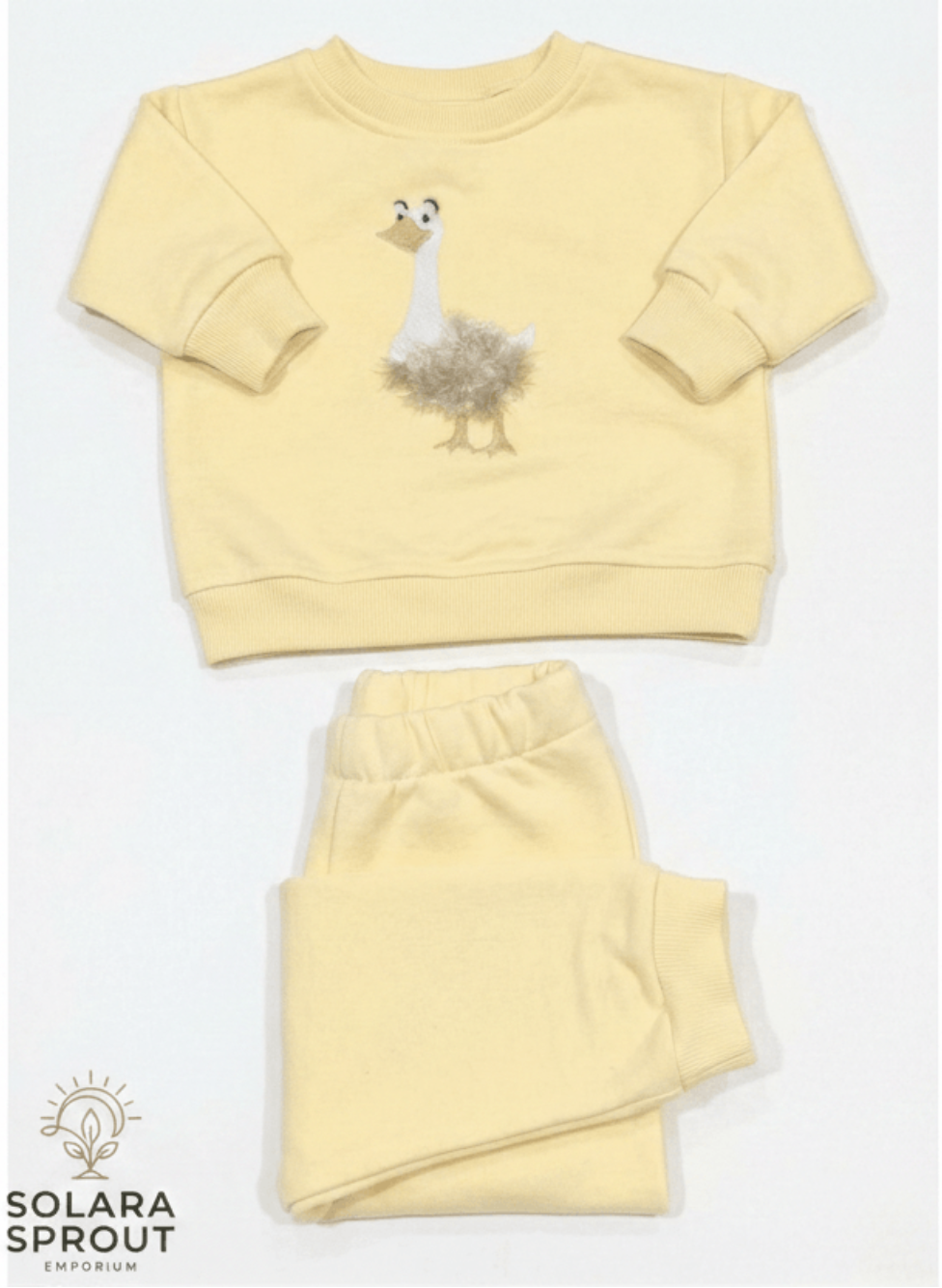 Snuggle Soft Goose two-piece Tracksuit - Solara Sprout Emporium