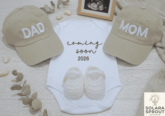 Mom and Dad caps - Solara Sprout Emporium