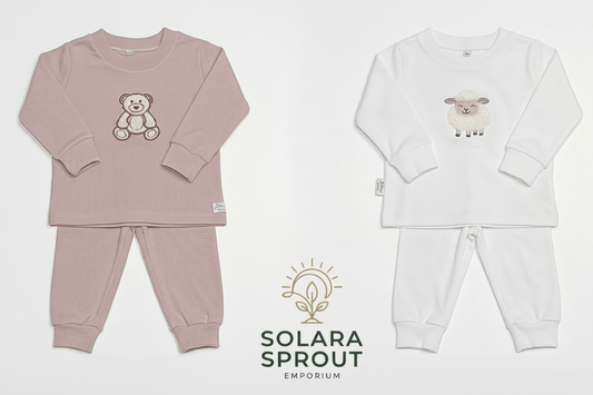 Cashmere Merino Baby Soft Organic Set for Infants